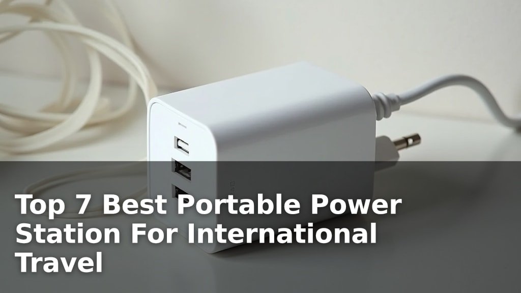 Best Portable Power Station For International Travel