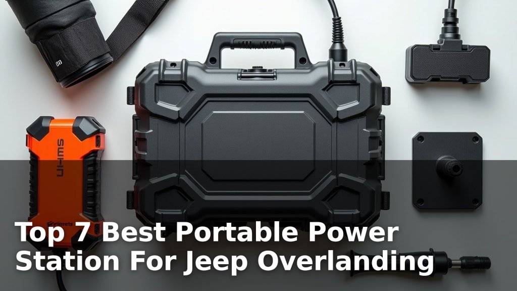 Best Portable Power Station For Jeep Overlanding