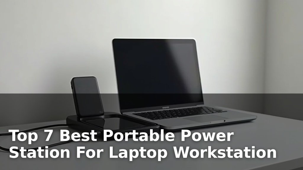 Best Portable Power Station For Laptop Workstation