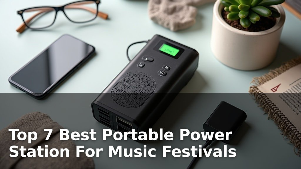 Best Portable Power Station For Music Festivals