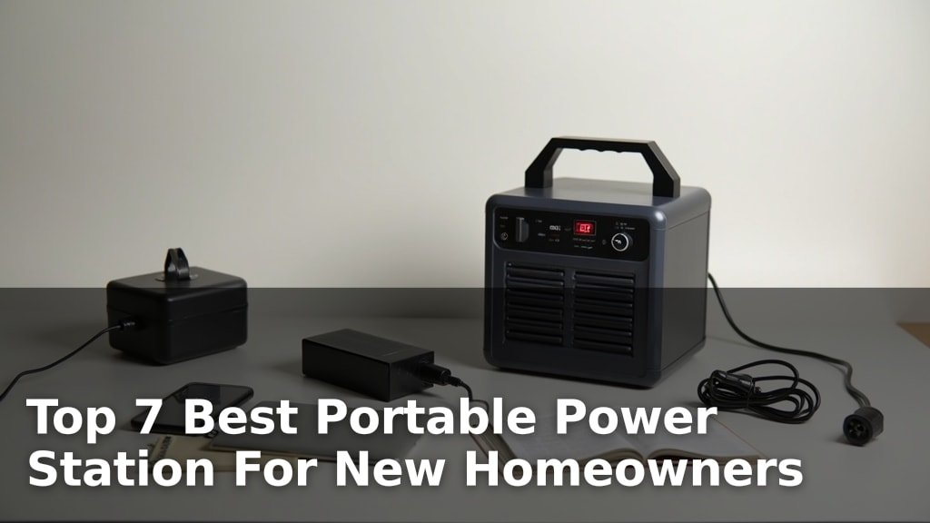Best Portable Power Station For New Homeowners