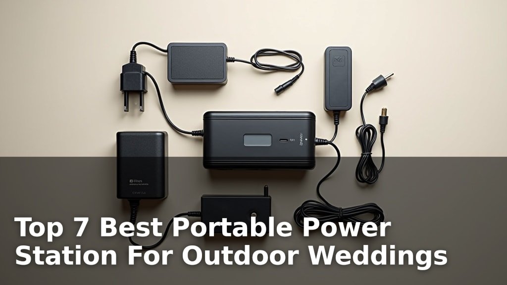 Best Portable Power Station For Outdoor Weddings