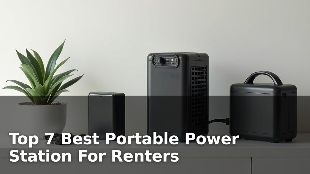 Best Portable Power Station For Renters