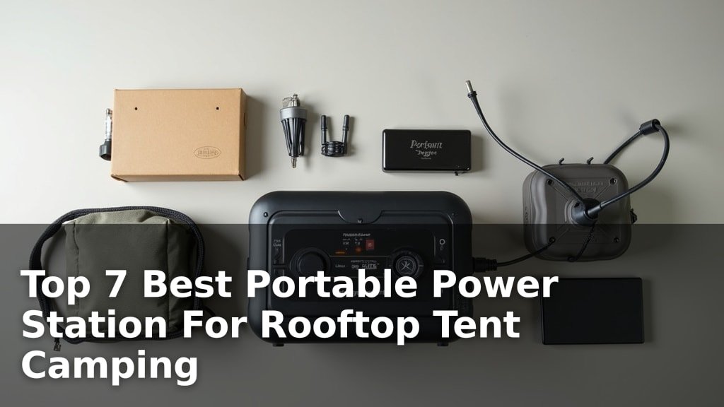 Best Portable Power Station For Rooftop Tent Camping