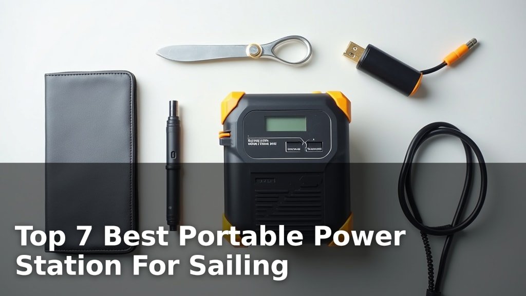 Best Portable Power Station For Sailing