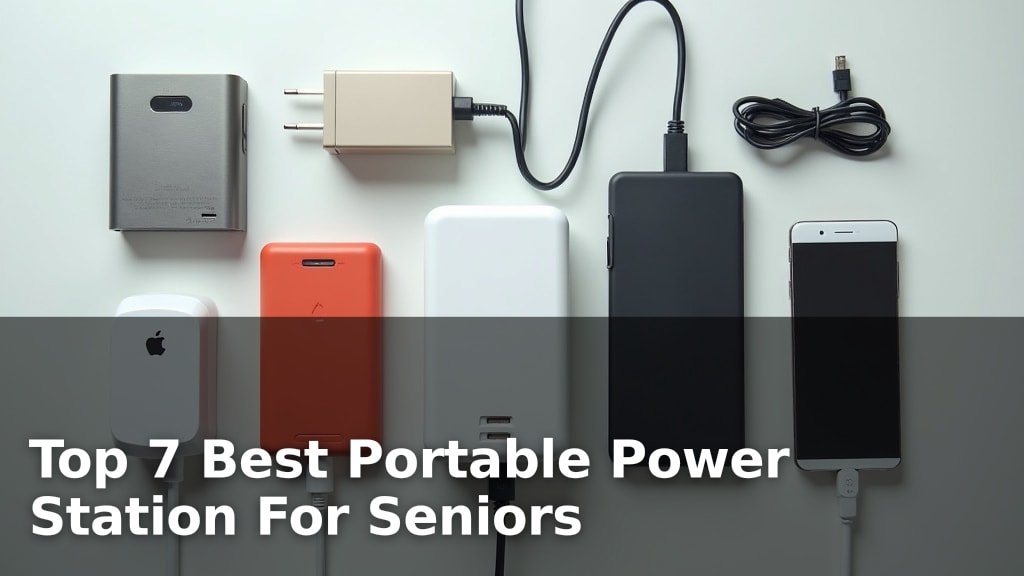 Best Portable Power Station For Seniors