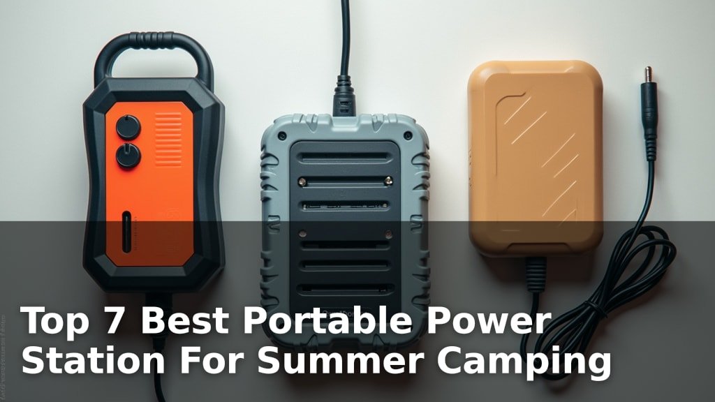 Best Portable Power Station For Summer Camping