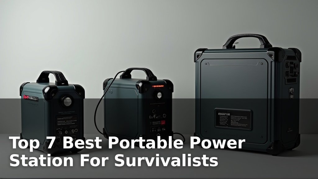Best Portable Power Station For Survivalists