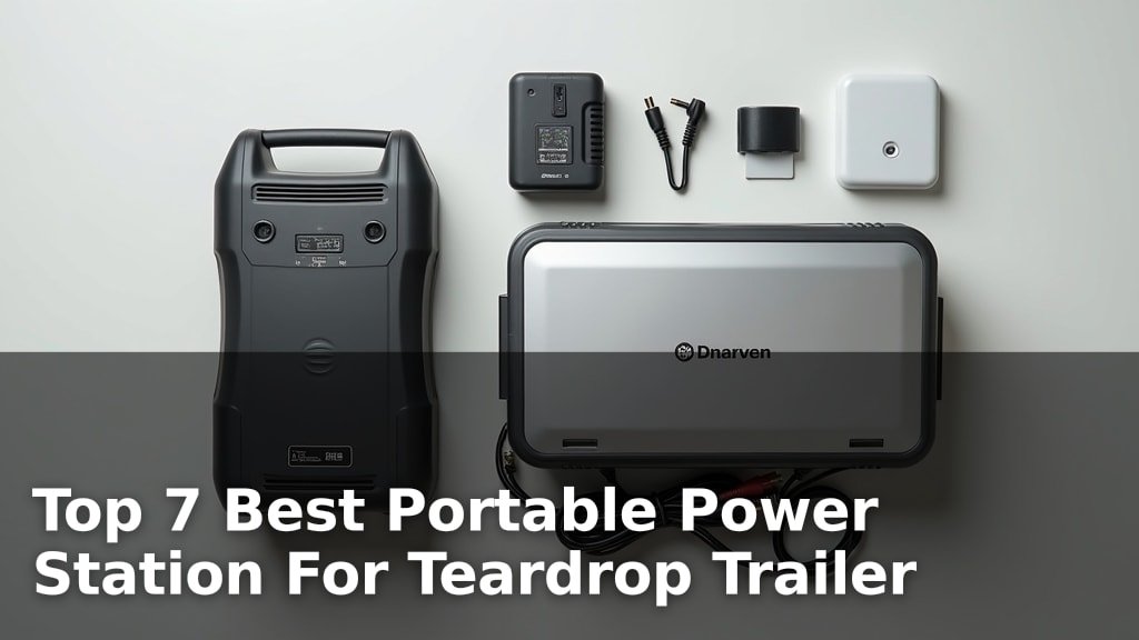 Best Portable Power Station For Teardrop Trailer