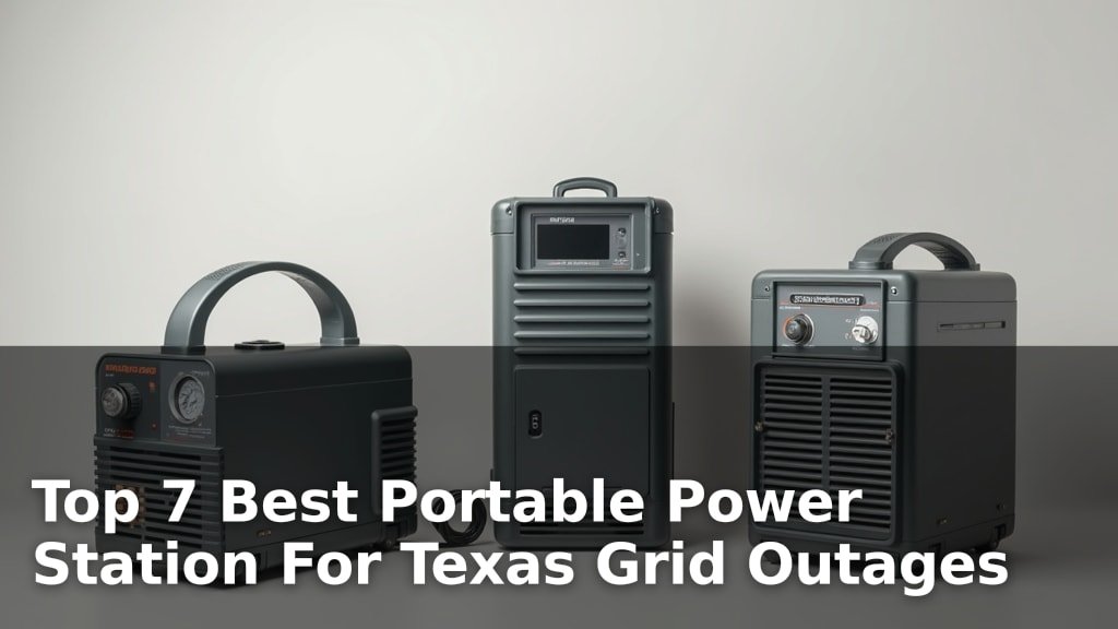 Best Portable Power Station For Texas Grid Outages