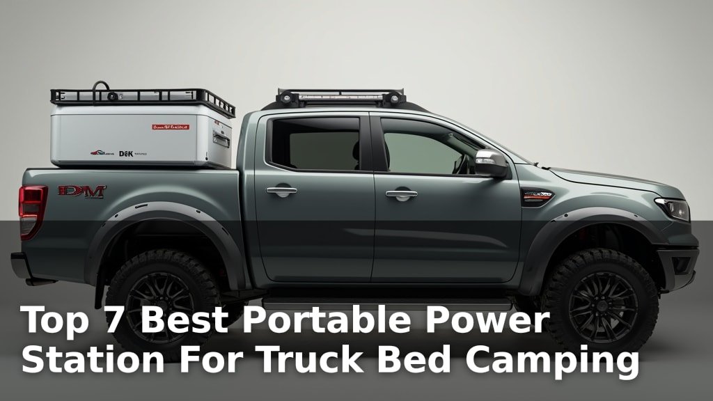 Best Portable Power Station For Truck Bed Camping