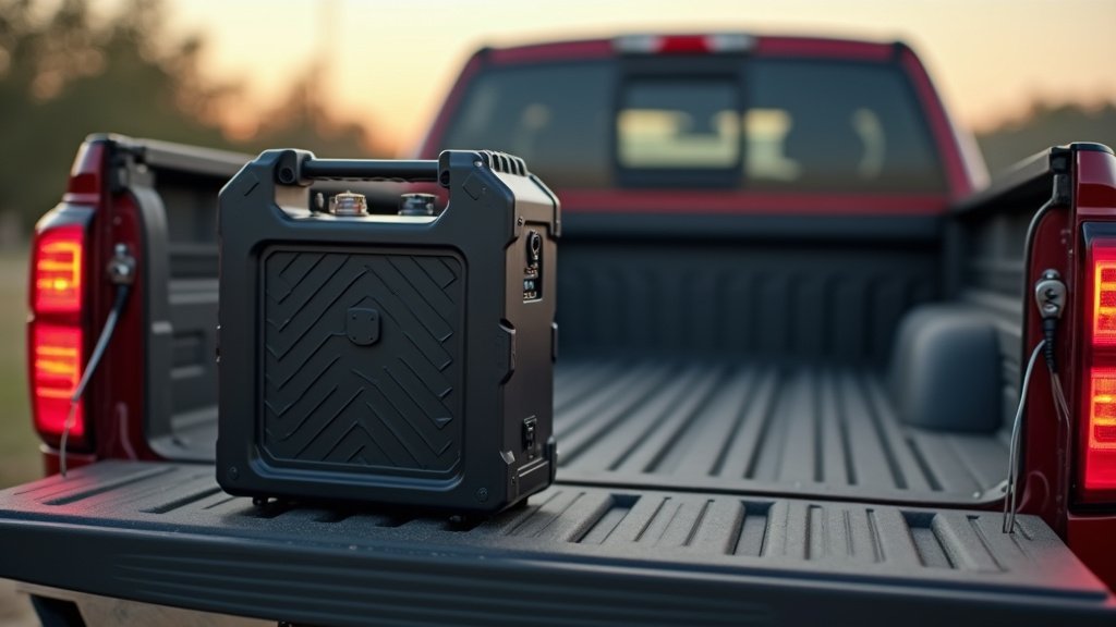 Top 7 Best Portable Power Station For Truck Bed Camping