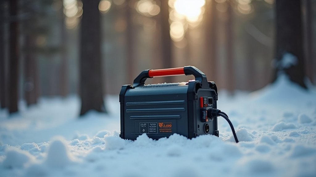 Top 7 Best Portable Power Station For Winter Camping