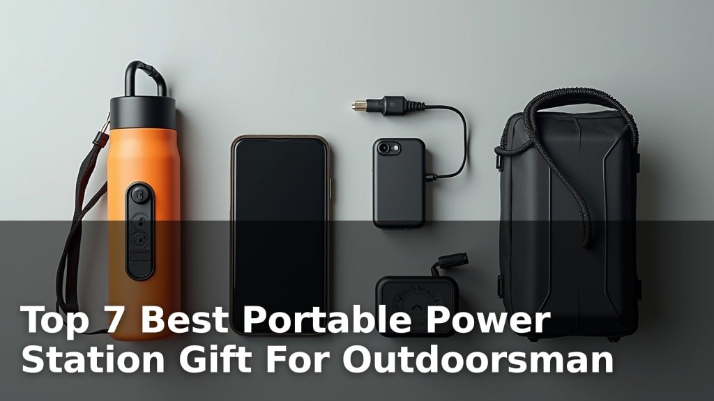 Best Portable Power Station Gift For Outdoorsman