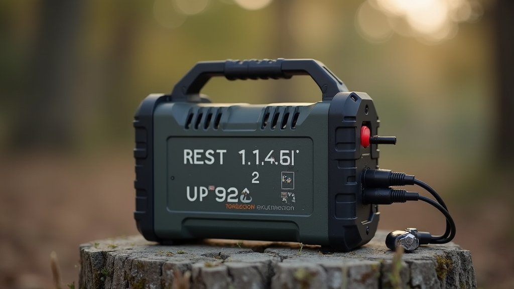 Top 7 Best Portable Power Station Gift For Outdoorsman
