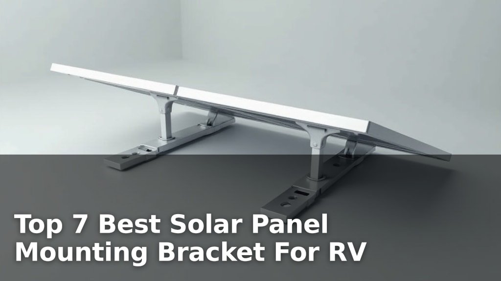 Best Solar Panel Mounting Bracket For RV