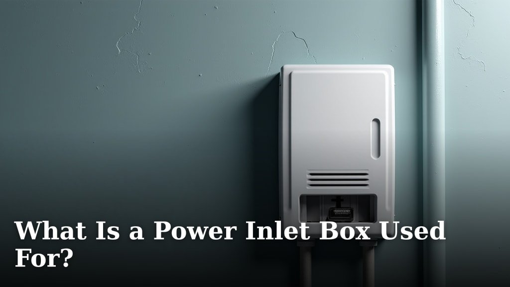 What Is a Power Inlet Box Used For?