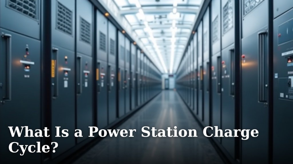 What Is a Power Station Charge Cycle?