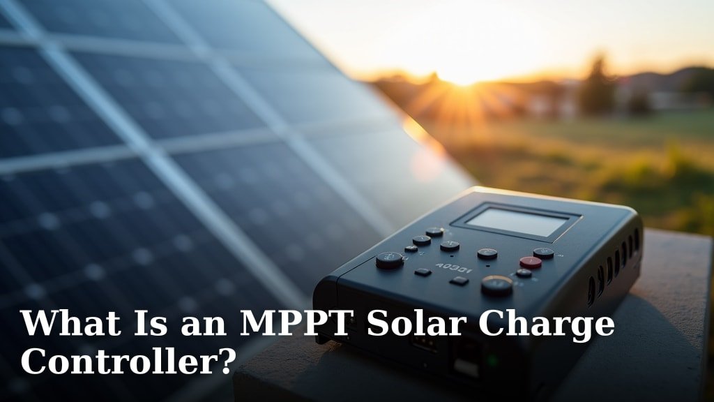 What Is an MPPT Solar Charge Controller?