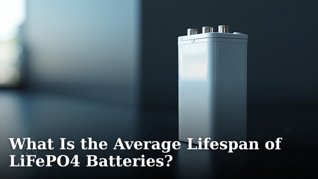 What Is the Average Lifespan of LiFePO4 Batteries?
