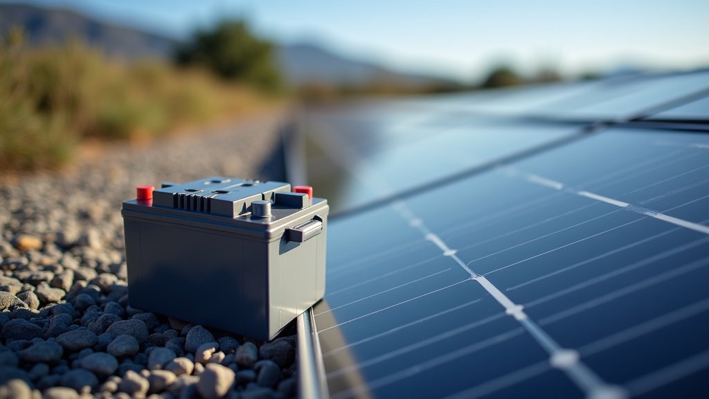 Choosing the Right Battery for Your Solar Setup