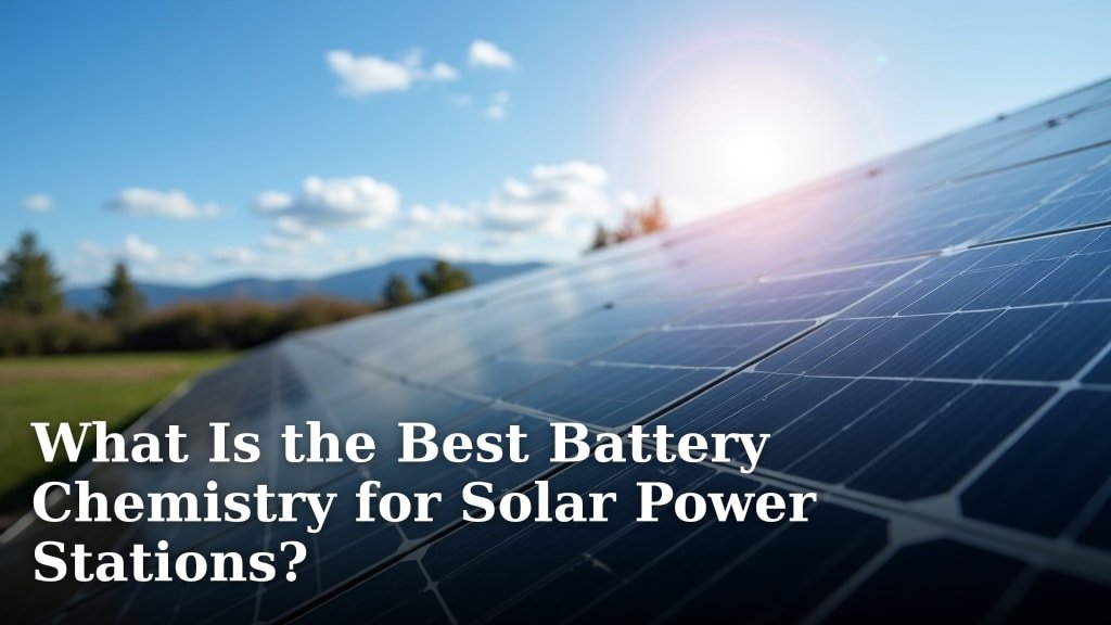 What Is the Best Battery Chemistry for Solar Power Stations?