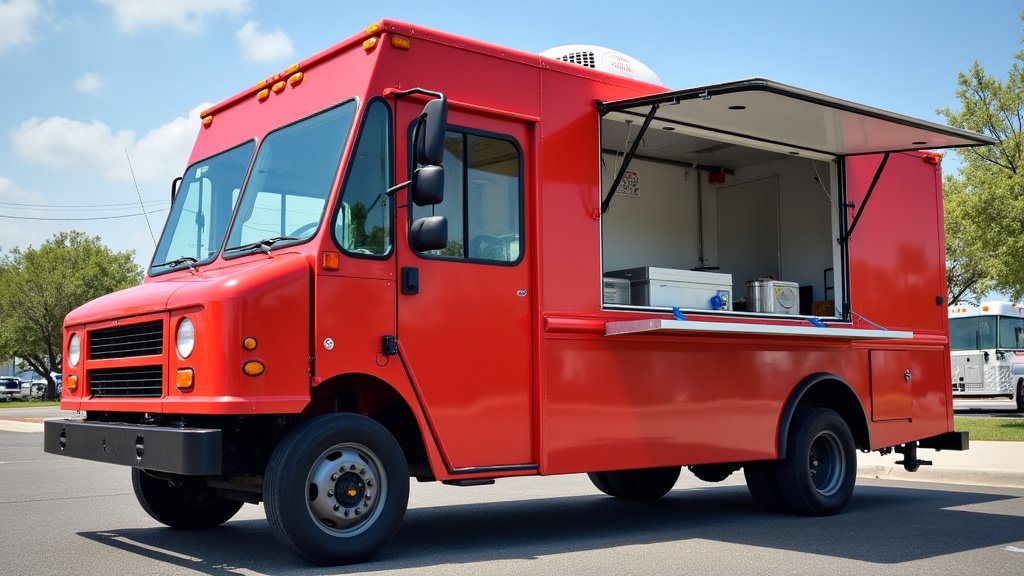 Choosing the Right Portable Power for Your Food Truck