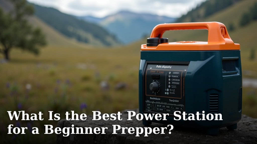 What Is the Best Power Station for a Beginner Prepper?