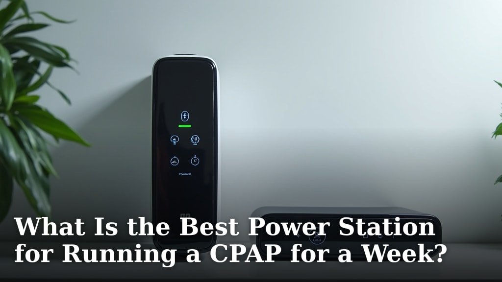What Is the Best Power Station for Running a CPAP for a Week?