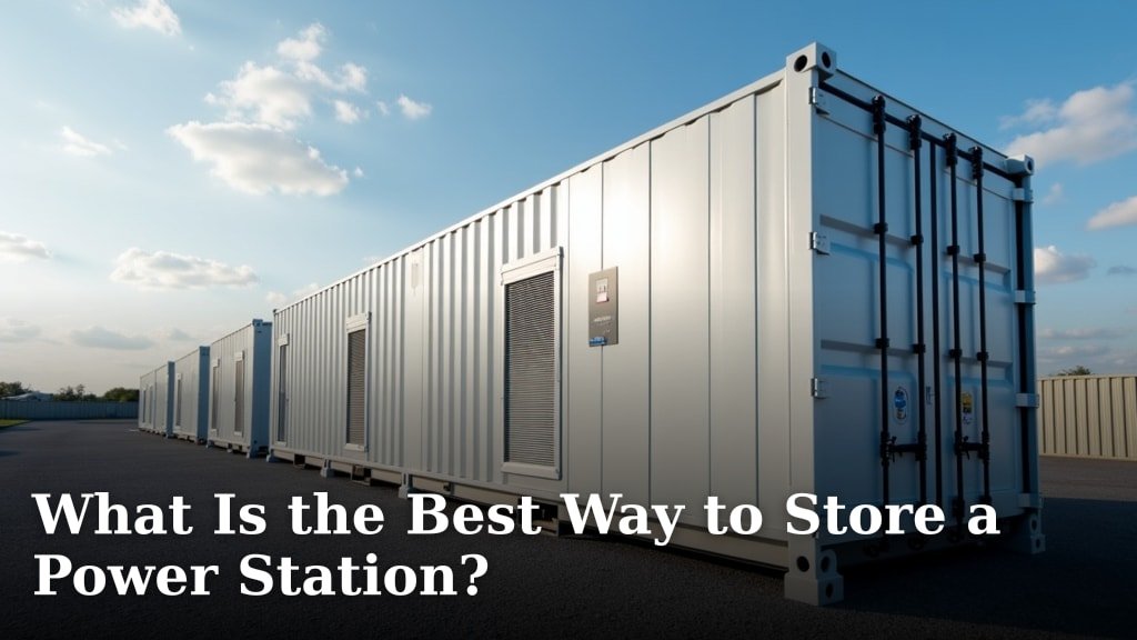 What Is the Best Way to Store a Power Station?