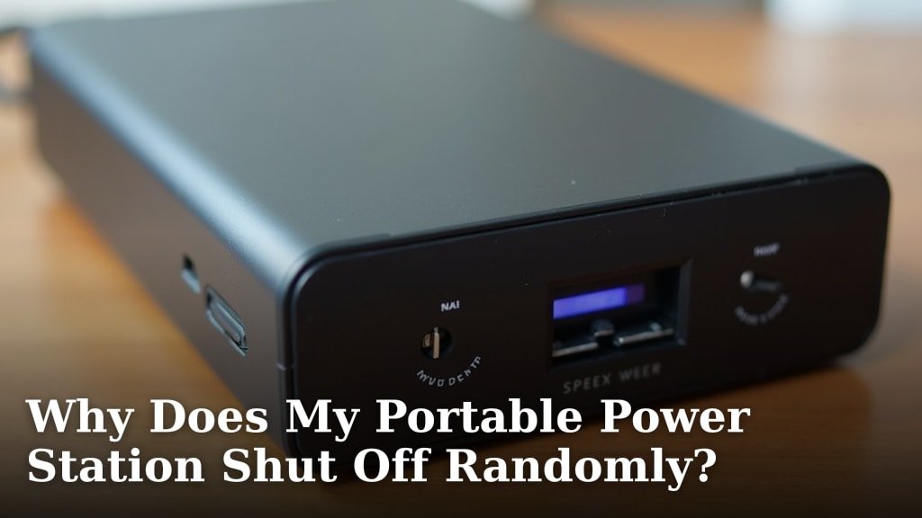 Why Does My Portable Power Station Shut Off Randomly?