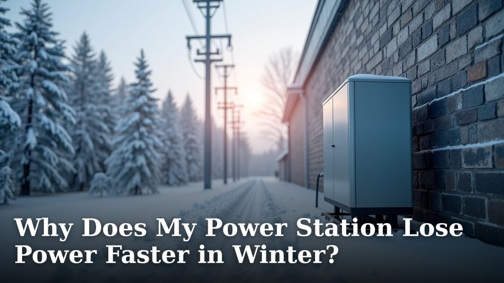 Why Does My Power Station Lose Power Faster in Winter?