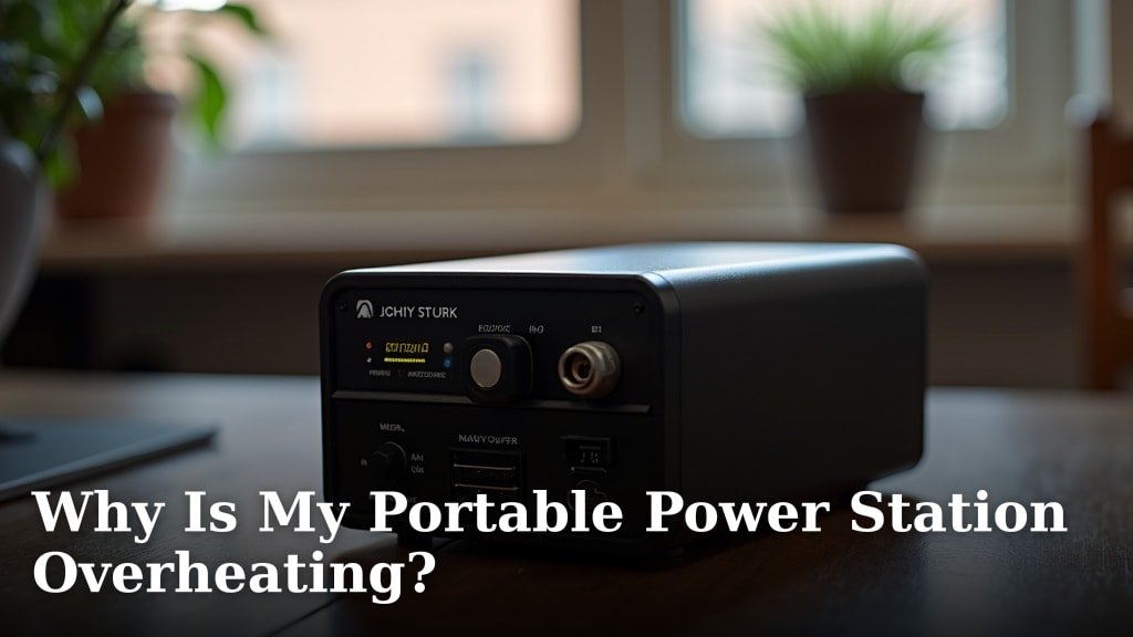 Why Is My Portable Power Station Overheating?
